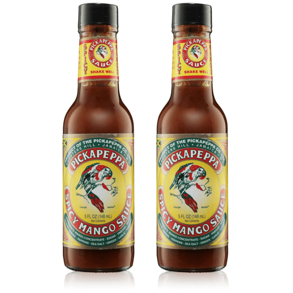 Pickapeppa Spicy Mango Sauce 5 oz Pack of 2
