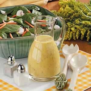 CREAMY SALAD DRESSING