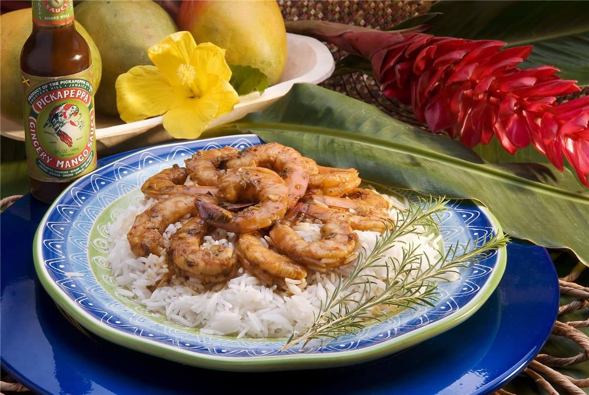 CREOLE PICKAPEPPA MANGO SHRIMP