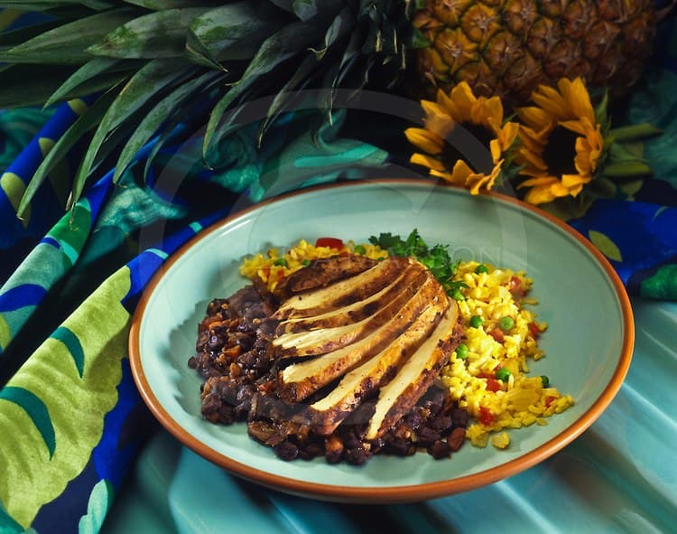 OVEN JERK “JAMAICAN STYLE” CHICKEN