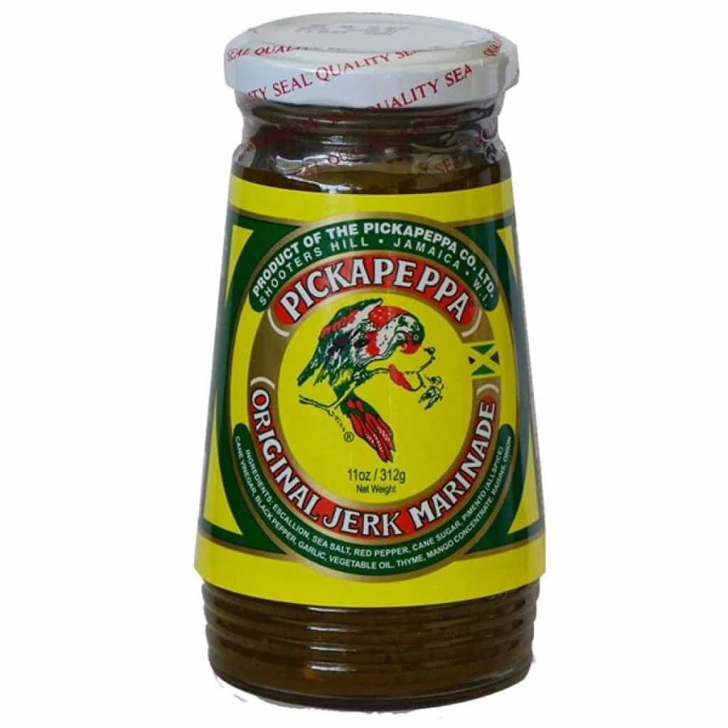Pickapeppa Original Jerk Marinade