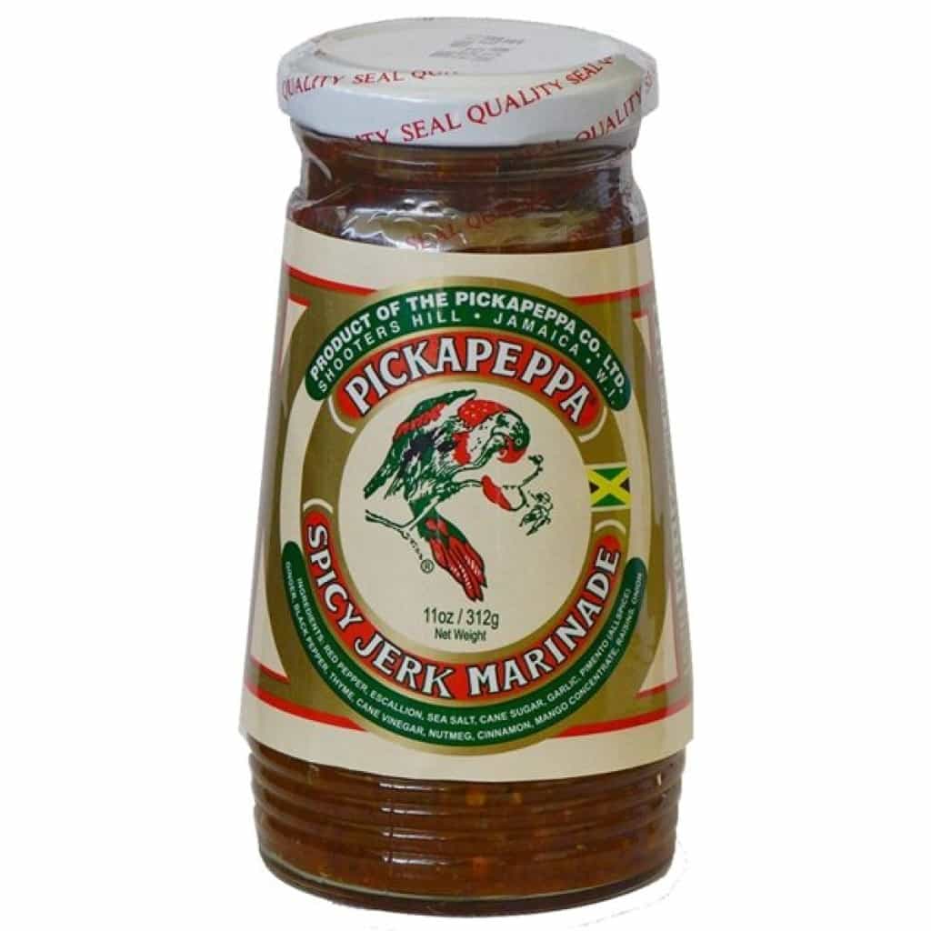 Pickapeppa Spicy Jerk Marinade