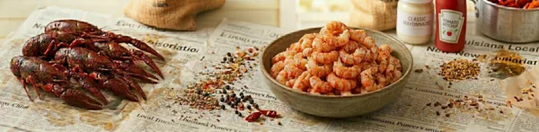 Crawfish from Pickapeppa