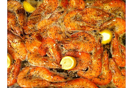 PICKAPEPPA BBQ SHRIMP