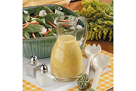 CREAMY SALAD DRESSING