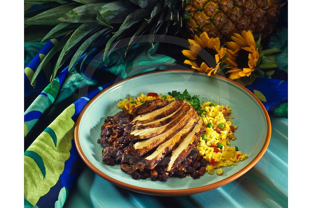 OVEN JERK “JAMAICAN STYLE” CHICKEN