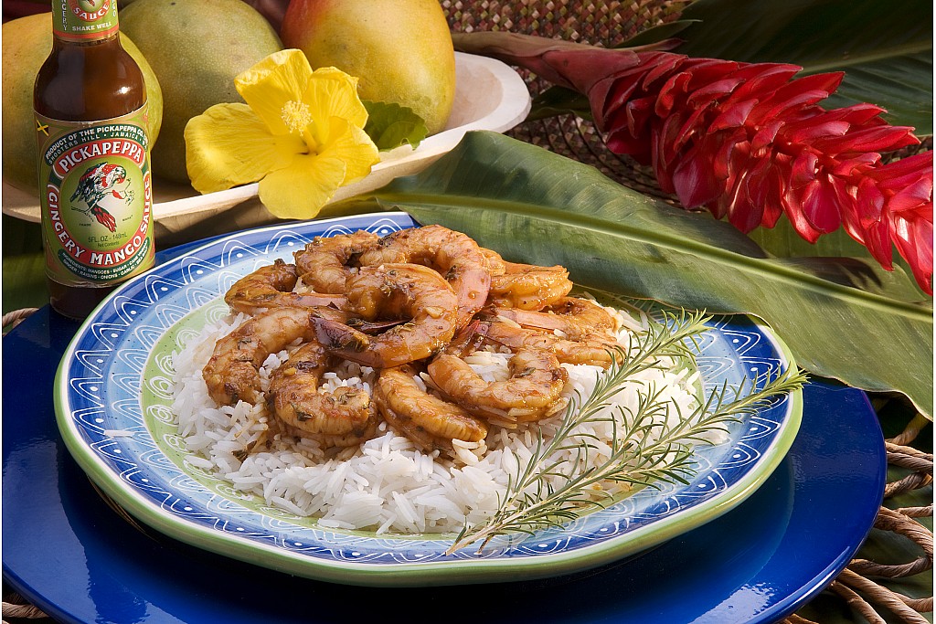 CREOLE PICKAPEPPA MANGO SHRIMP