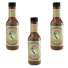 Pickapeppa Gingery Mango Sauce 5 oz Pack of 3