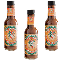 Pickapeppa Hot Mango Sauce 5 oz Pack of 3
