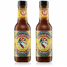 Pickapeppa Spicy Mango Sauce 5 oz Pack of 2