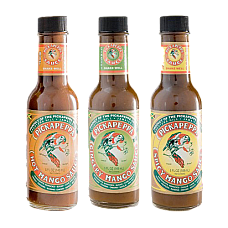 Mixed Package of Mango Pickapeppa Sauces