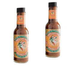 Pickapeppa Hot Mango Sauce 5 oz Pack of 2