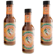 Pickapeppa Hot Mango Sauce 5 oz Pack of 3