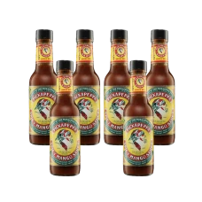 Pickapeppa Spicy Mango Sauce 5 oz Pack of 6