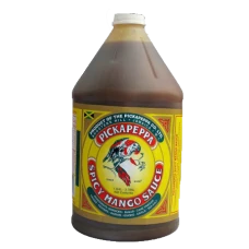 Pickapeppa Spicy Mango Sauce 1 Gallon