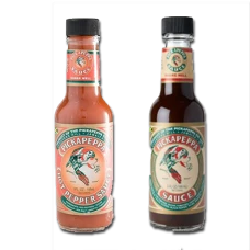 Package of Red & Pickapeppa Sauce